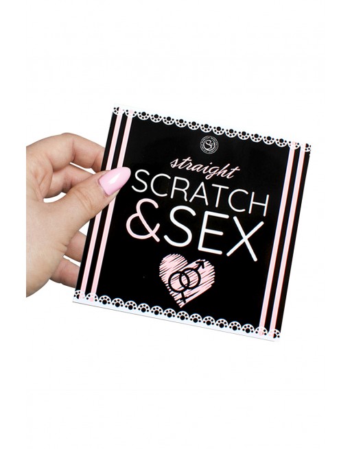 sexy Jeu à gratter Scratch  Sex - Secret Play