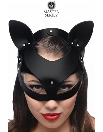 sexy Masque de chat en cuir Bad Kitten