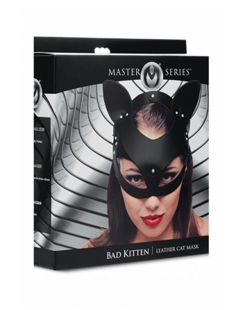 sexy Masque de chat en cuir Bad Kitten