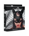 sexy Masque de chat en cuir Bad Kitten