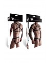 sexy Ensemble harnais et jockstrap ouvert - Regnes