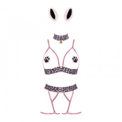 sexy Catriny Costume - Multicolore