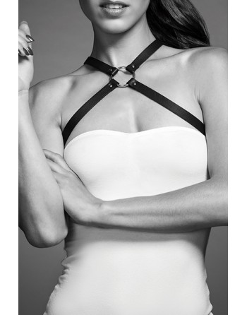 sexy Harnais poitrine marron - Maze