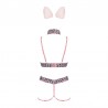 sexy Catriny Costume - Multicolore