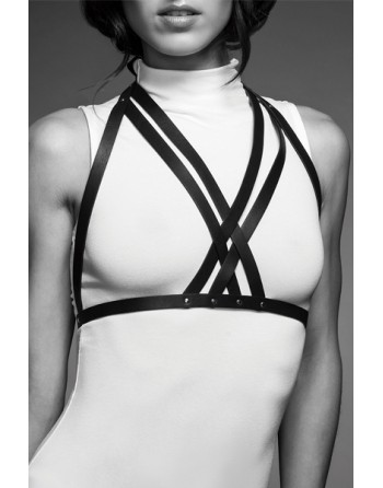 sexy Harnais soutien-gorge marron - Maze