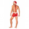 sexy Mr Claus - Costume - Rouge