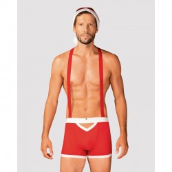 sexy Mr Claus - Costume - Rouge