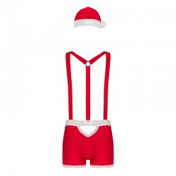 sexy Mr Claus - Costume - Rouge