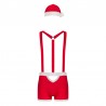 sexy Mr Claus - Costume - Rouge