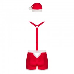 sexy Mr Claus - Costume - Rouge