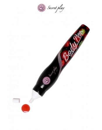 sexy Stylo comestible Fraise