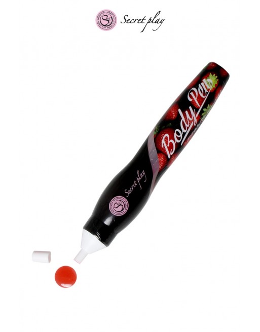 sexy Stylo comestible Fraise