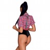 Worker Girl Costume - Multicolore
