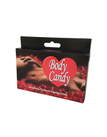 sexy Bonbons pétillants Body Candy
