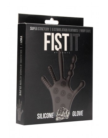 sexy gant de stimulation en silicone - FISTIT