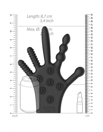 sexy gant de stimulation en silicone - FISTIT