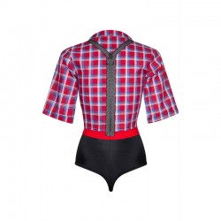 Worker Girl Costume - Multicolore