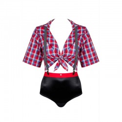 Worker Girl Costume - Multicolore
