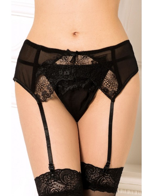sexy Porte-jarretelles noir