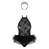 Frilles Costume - Noir