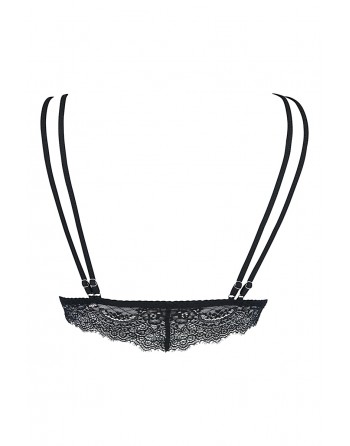 sexy Soutien-gorge bralette noir V-10091 - Axami