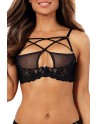 sexy Soutien-gorge noir V-10051 - Axami