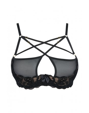 sexy Soutien-gorge noir V-10051 - Axami