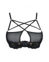 sexy Soutien-gorge noir V-10051 - Axami