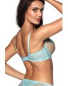 sexy Soutien-gorge dentelle bleu V-10131 - Axami