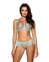 sexy Soutien-gorge dentelle bleu V-10131 - Axami