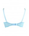 sexy Soutien-gorge dentelle bleu V-10131 - Axami