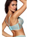 sexy Soutien-gorge dentelle bleu V-10121 - Axami