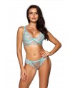 sexy Soutien-gorge dentelle bleu V-10121 - Axami