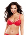 sexy Soutien-gorge push-up rouge V-10351 - Axami