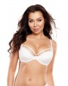 sexy Soutien-gorge push-up blanc V-10331 - Axami