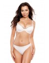 sexy Soutien-gorge push-up blanc V-10331 - Axami