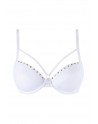 sexy Soutien-gorge push-up blanc V-10331 - Axami