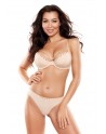 sexy Soutien-gorge push-up beige V-10341 - Axami