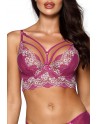 sexy Soutien-gorge fuchsia V-9741 - Axami