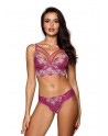 sexy Soutien-gorge fuchsia V-9741 - Axami