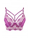 sexy Soutien-gorge fuchsia V-9741 - Axami
