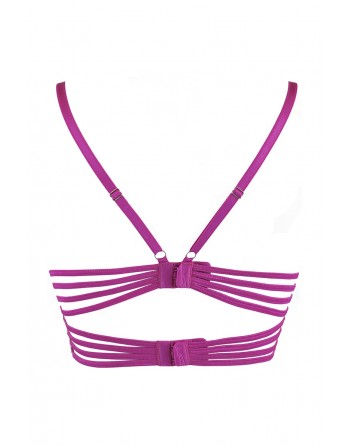 sexy Soutien-gorge fuchsia V-9741 - Axami