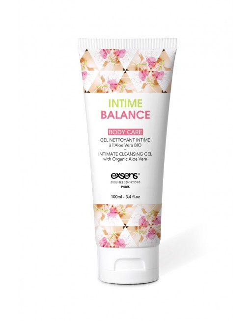 sexy Gel nettoyant intime balance - Exsens