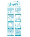 sexy Boite 8 tampons Beppy WET