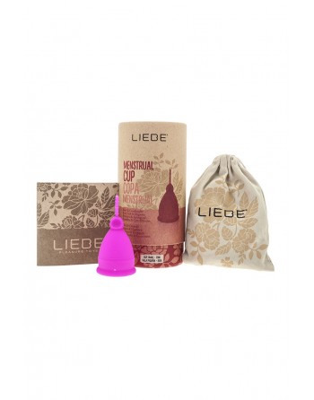 sexy Cup menstruelle rose petite taille - Liebe
