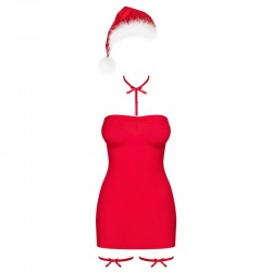 sexy Noël Kissmas Nuisette - Rouge