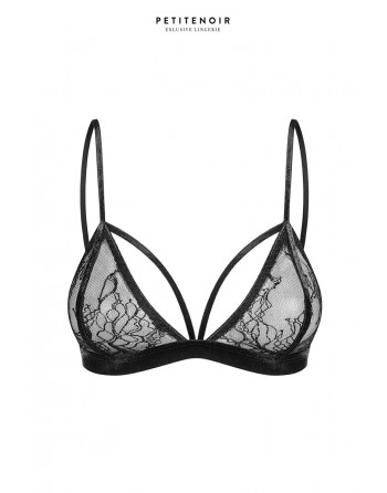 sexy Soutien-gorge triangle dentelle et velours