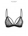 sexy Soutien-gorge triangle dentelle et velours