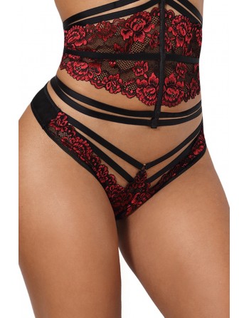 sexy String dentelle V-10038 - Axami