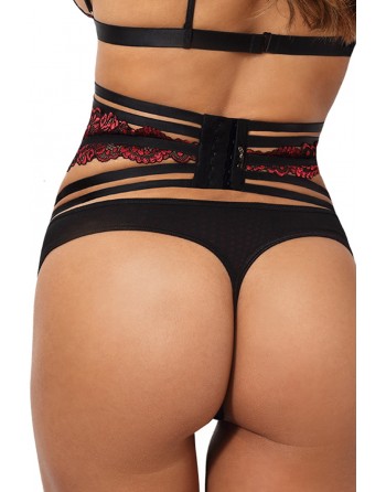 sexy String dentelle V-10038 - Axami